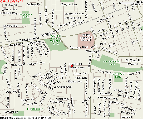 map to the Livermore LDS Church & FHC