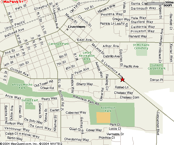 map to the Livermore Library