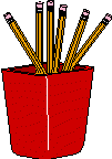 Pencil cup