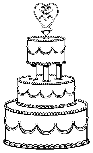 Wedding cake