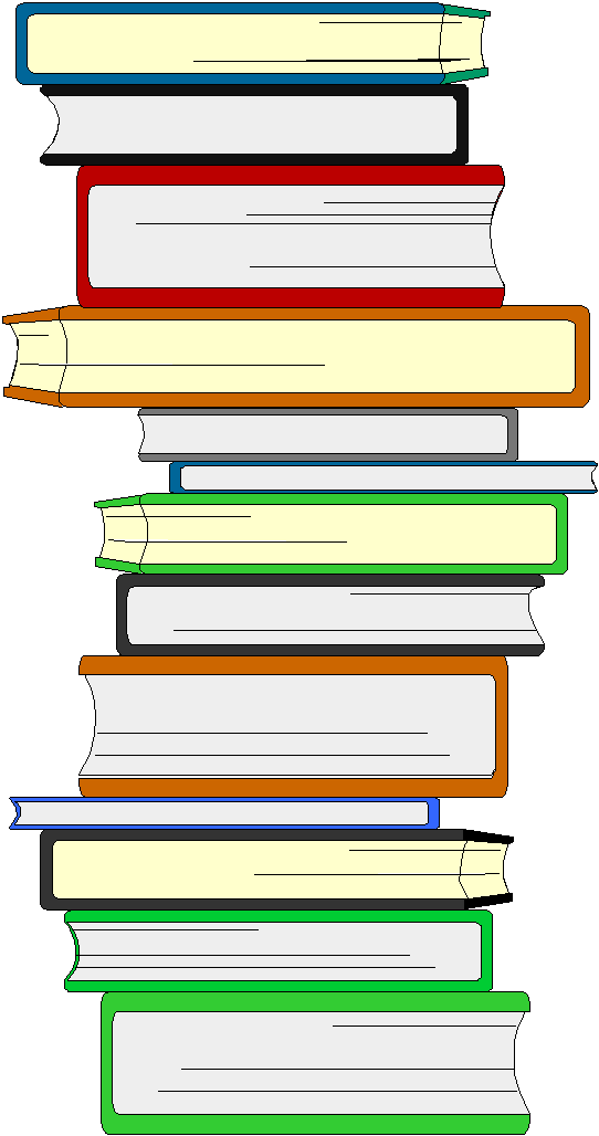 Stack of books