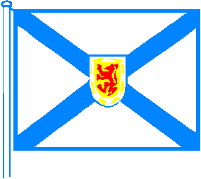 Nova Scotia flag