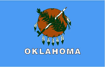 Oklahoma flag