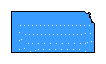 Map of Kansas