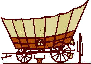 Covered wagon