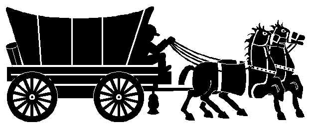 Covered wagon