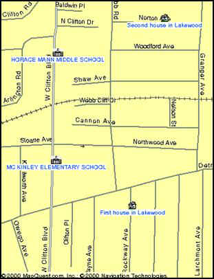 lakewood map