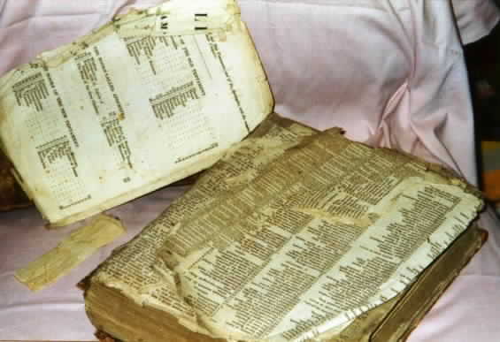 Law Family Bible
